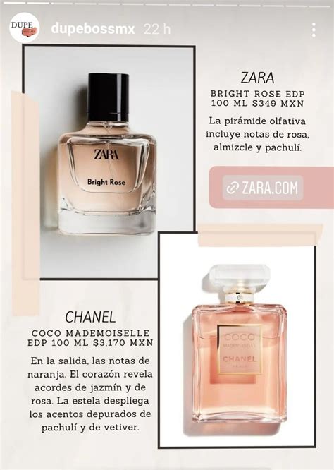 chanel dupe perfume chemist warehouse|coco mademoiselle dupe zara.